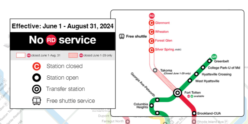 Navigating This Summer’s Red Line Shutdown